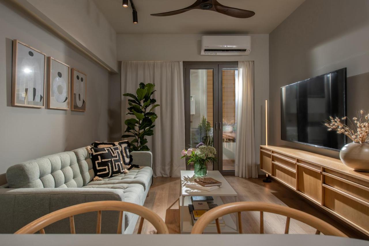 The Blossom-Premium Living Residence At Heraklion Esterno foto